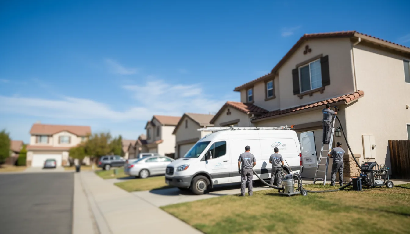 Air Duct Cleaning in Waterville, PA near me